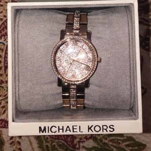 Beautiful Gold Michael Kors Women’s Watch